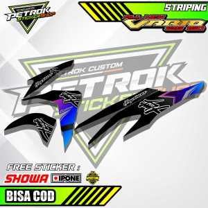 STRIPING VARIASI MOTOR ALL NEW VARIO 125 150 / STICKER LIST VARIASI HONDA VARIO 125 150