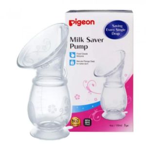 {CHÍNH HÃNG MẪU MỚI} - Cốc hứng sữa mẹ Pigeon Nhật 110ml