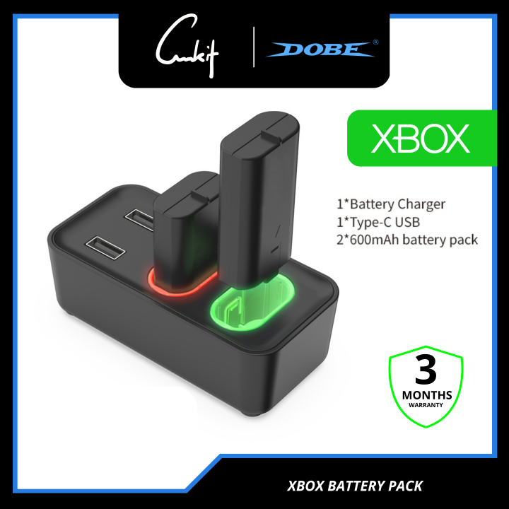 10.10 SALE 】DOBE Xbox Battery Pack Xbox Series S/X Xbox One Controller
