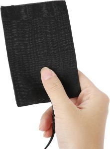 Áo khoác giữ ấm mùa đông áo ghi lê có đệm sưởi bằng sợi kim loại bộ quần áo giữ ấm bằng điện đệm sưởi điện thoải mái cho lưng vai chân.