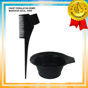 Mangkok Semir Set Sisir Mangkuk Wadah Cat Rambut Salon Hair Style Comb Murah