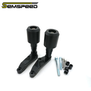 SEMSPEED Motorcycle Anti Crash Engine Guard Frame Slider Falling Protection For CFMOTO 675SR 2024-2025