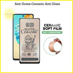 Anti Gores Ceramic Anti Glare For Xiaomi Pocophone M3 M3 Pro M4 Pro M5 M5s Pocophone X3 X3 Gt X3 Nfc X3 Pro X4 Pro X5 X5 Pro X6