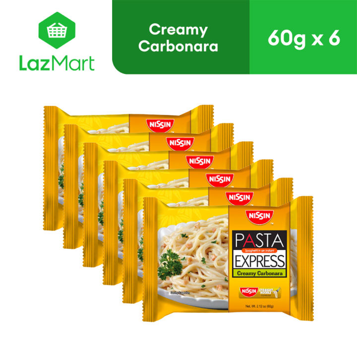 Pasta Express Creamy Carbonara 60g - Pack of 6