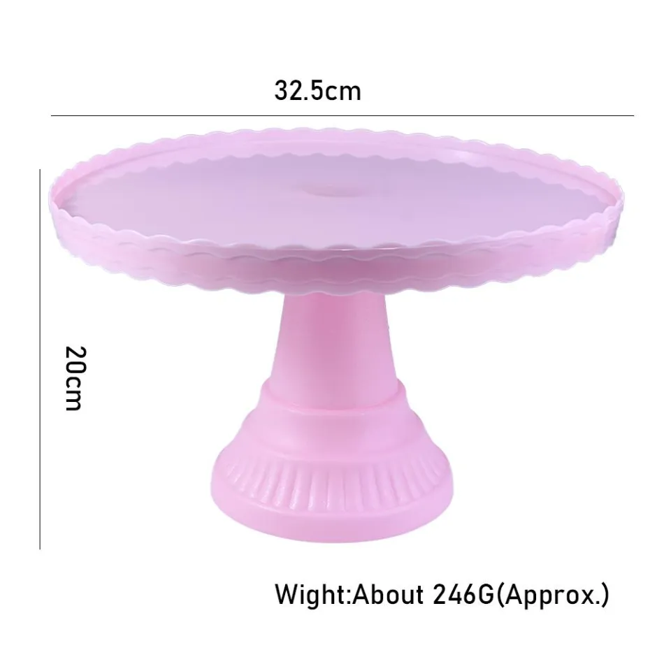 ZYJC MALL Creative Plastic Wedding Decoration Home Birthday Party