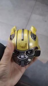 Bluetooth Speaker Transformers Bumblebee Ca LED Flashing Light Phone Loudspeaker Bluetooth