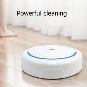 【COD】Intelligent Sweeping Robot fully automatic household lazy mop vacuum cleaner charging spray mopping vacuum cleaner simple operation (send cleaning cloth)