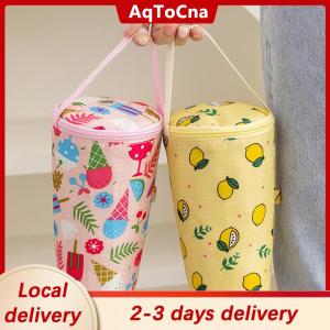 [COD] AqToCna Ship within 24 hours Portable Milk Tea Tote Bag Heat Preservation Bag Eco-friendly Handbag Carrying Insulated Cup Cover Tumbler Cup Accessories