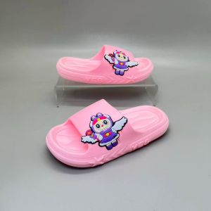 Divine Shoes [Size 24-35] 1780+31 IMPORT Sandal Anak Perempuan Labubu Sendal Selop Anak Cewek Karet Lentur