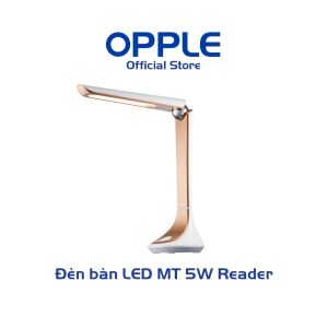 Đèn bàn OPPLE LED MT 5W 4000K Reader - Kiểu Dáng Hiện Đại 3 Mức Độ Sáng Nút Bấm Cảm Ứng