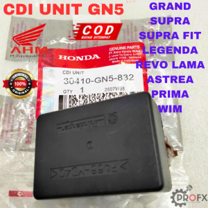 CDI UNIT GRAND SUPRA LEGENDA PRIMA WIN  ASTREA REVO LAMA HONDA GN5 KUALITAS ORIGINAL ASLI AHM