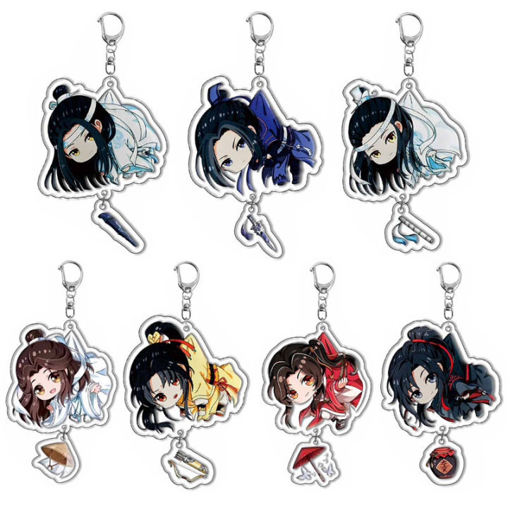 Heaven Official’s Blessing Character Keychain Exquisite Acrylic ...