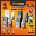 PRESTIGE Wireless Door Bell PLS-DB606W (1 Year Warranty). 