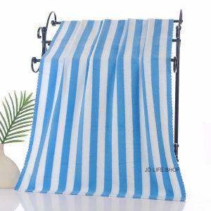 1Pieces Super Absorbent Soft Microfiber Black white assorted color Bath Towel Gym Spa Hotel Towel 70CMx140CM big size plain color Bath Towel Super Absorbent Beach Towel