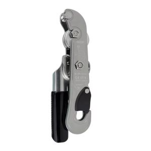 Rock Climbing Stop Descender For Rappelling Belay Device Self-Braking Stop Descender 30KN 9-12mm