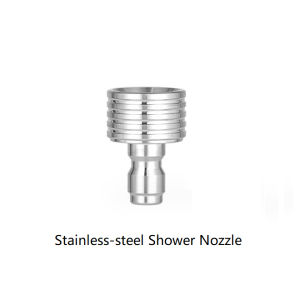 【APEX.Auto Detailing】High Pressure Washer Gun 360° Stainless-steel Extend Head