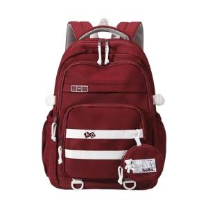 Student School Bag Lovely Travel Bag Aesthetic Backpack Large Capacity Casual Daypacks Trendy Backpack Laptop Bag
