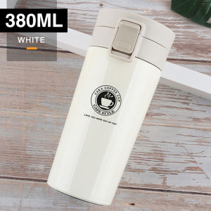 Cốc giữ nhiệt ly giữ nhiệt Coffee Holic inox 304 giữ nhiệt từ 8-10h dung tích 380ml