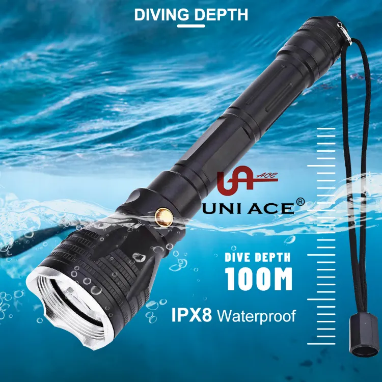 Waterproof flashlight shop