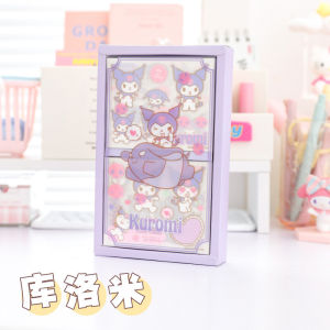 50PCS/pack Aesthetics SANRIO Kuromi Melody Kitty Cinnamoroll PET Waterproof Journal Decoration Sticker Set 手账贴纸