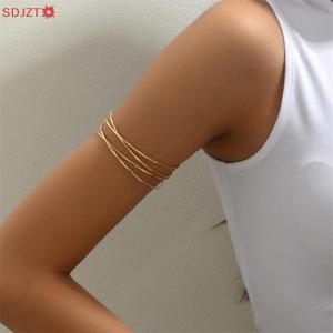 🚚【Local Express Delivery】🚚 Multilayer  Color Cuff Bracelet For Women Punk Style Metal Bracelet Minist Design Ins Daily Wear Party Jewelry