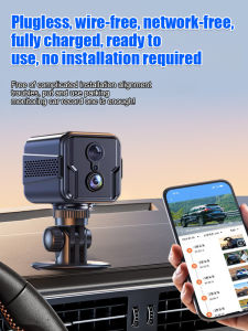 【Pengiktirafan Tingkah Laku AI】远程智能监控摄像头Home Smart HD Surveillance Camera 4g  Remote Video Recorder HD Wireless  Network Home Security Monitoring Mobile Remote Camera