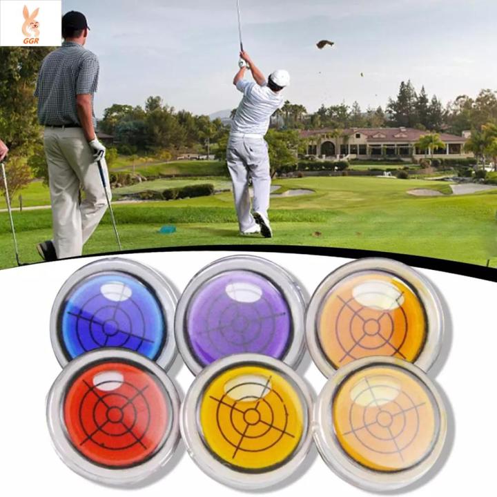 GGR Useful Outdoor Sports Level Reading Golf Marker Accessories Golf ...
