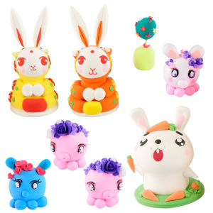 500g/bag Super Light Soft Modeling Polymer Clay Plasticine DIY Children Toys Learning Slime Kids Toy