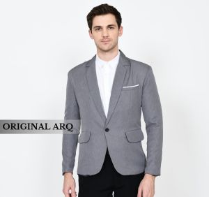 JAS BLAZER PRIA MODEL SLIMFIT KOREAN STYLE JAS KANTOR PRIA KEKINIAN KEREN PREMIUM TERMURAH 2025
