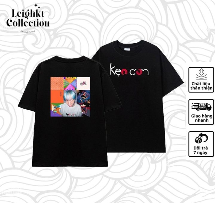 Áo thun Kẹo conn - Album Ngọt và Thắng unisex. | Lazada.vn