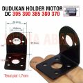 Bracket Dudukan Holder Motor DC Stepper / Dinamo DC Mounting Bracket. 