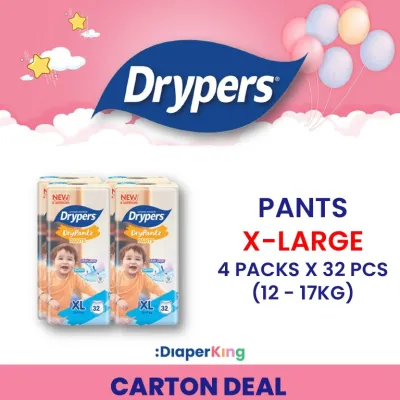 💕 OFFICIAL RETAILER 💕 Drypers Premium Diapers (Tape/Pants) - Skinature/DryPantz/WeeWeeDry/Super Dry