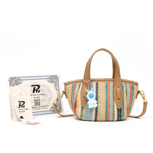 Grosir import jakarta 3078 Tas Louyis Panda Free Paper bag + Certificate + Tag Label Tas Bahu Wanita Import Fashion