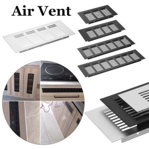 AKZDXE Durable Grommet Louver Wardrobe Accessories Aluminum Alloy Vents Cover Ventilator Grille Air Vent Decor Hole Ornaments