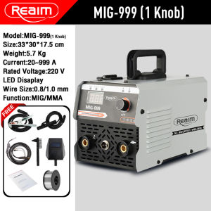 REAIM MIG Welding Machine Inverter Portable Heavy Duty Original MIG-999