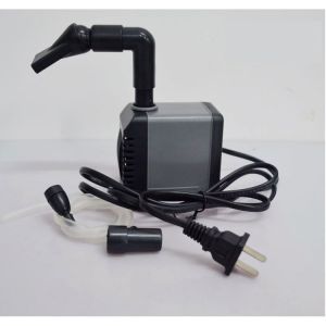 Máy Bơm Nước Bể Cá Atman AT-303S (6W - 600L/H) - Tạo Oxy Thổi Luồng Êm Chính Hãng