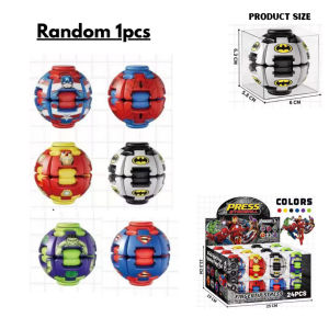 🔥Local Delivery🚚🔥360° Press Spin Fidget Ball  Fingertip Stress Relief Decompression Sensory Toy for Kids Adults