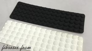 Abdominal Compression Board Ab Board Post Surgery Suction Flexible Post Surgery Recovery Suction Foam Belly Flattening Ab Board Protector for Women (Black)