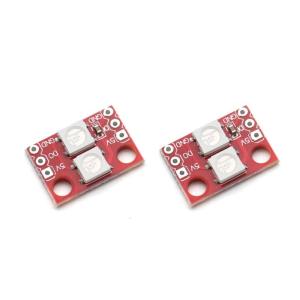 Mô-đun Đèn LED độ sáng cao WS2812 có vi điều khiển cánh tay cho màn hình trang trí