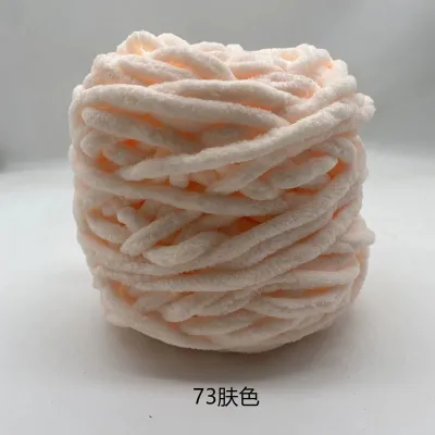 Len nhung đũa - len bông sữa sợi mềm 100gr