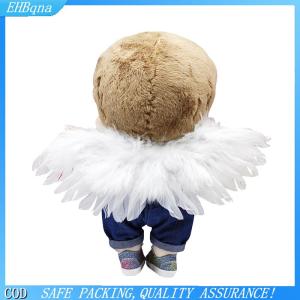 COD Trắng Đen Thủ Công Mỹ Nghệ Trẻ Em Mini Lông Đôi Cánh Thiên Thần Vật Nuôi Đạo Cụ Búp Bê Trang Trí Đảng Món Quà Sinh Nhật Lễ Phục Sinh Ngày Valentine