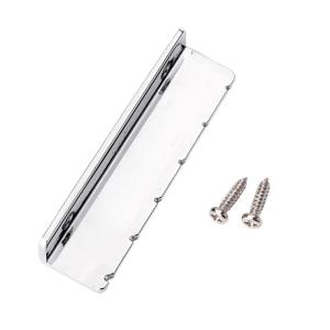 Professional 6 Strings Guitar Metal Slotted Nut L Shaped Guitar Pillow Bridge Nut Electric Guitar Accessories Enduring