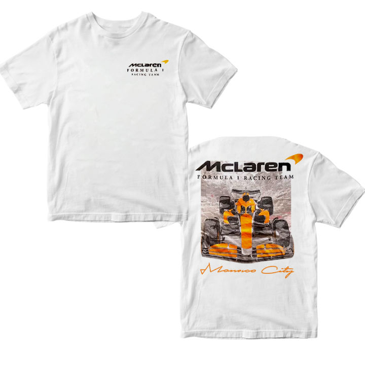 McLaren F1 Team Retro tee Return to you Cotton TSHIRT | Lazada PH