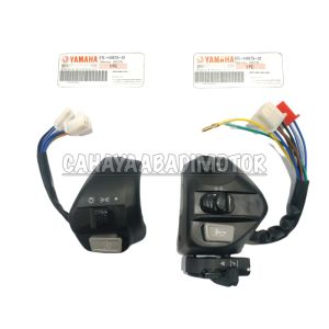 SWITCH LAMPU / SAKLAR SET KANAN KIRI MIO SPORTY / MIO SOUL KARBU / JUPITER MX