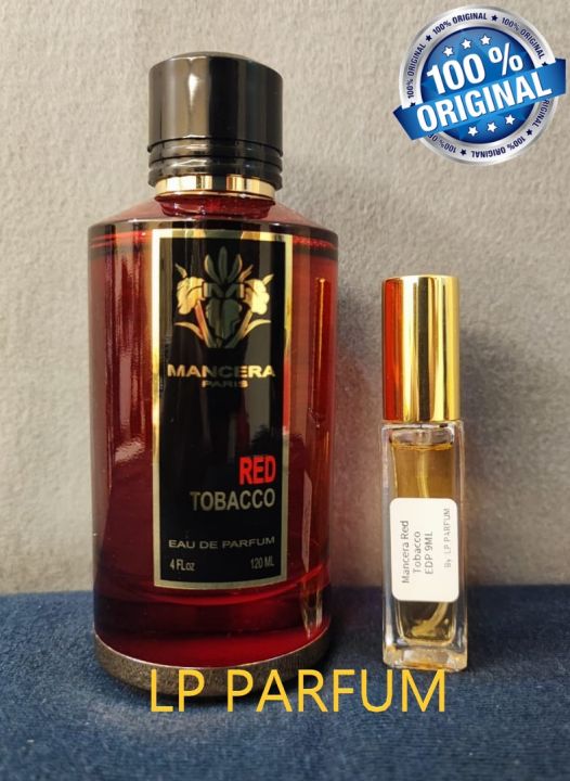 mancera red tobacco decant 💯DECANT MANCERA RED TOBACCO PERFUME FOR UNISEX EDP 9ML/5ML/3ML