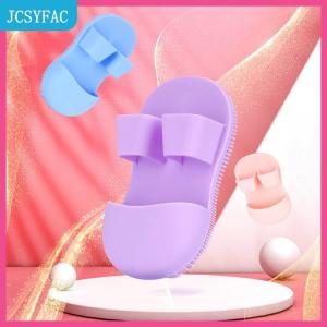 JCSYFAC Silicone mặt làm sạch bàn chải mặt massager chăm sóc da chà công cụ làm đẹp mini công cụ mềm làm sạch sâu Exfoliator
