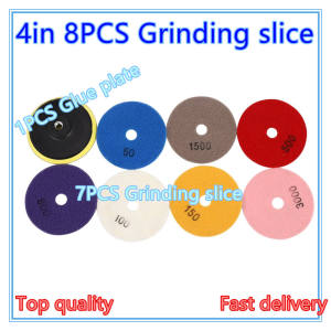 Polishing Pad 4 Inch 16 pcs / Wet Stone Concrete Marble Polishing