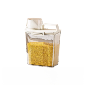 Rice Jar Japanese Style Insect-proof and Moisture-proof Rice Bucket Storage Good Sealing Performance