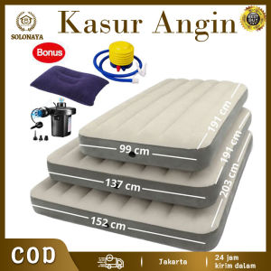 Kasur Angin Matras Karet Anti Kempes: Pilihan Ideal untuk Camping & Rumah