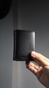 Wallex 3 Pop Up Leather Trifold Magnetic Closure with Coin Pocket and Cards WalletFast Shipping
